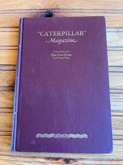Caterpillar Magazines # 13-24 image