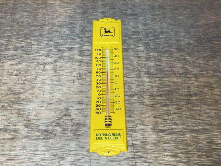 John Deere Thermometer image