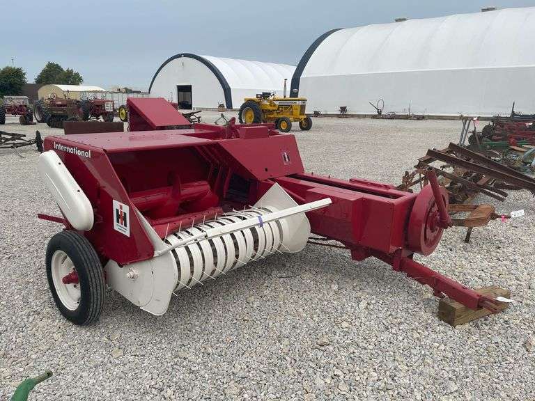 International Baler image