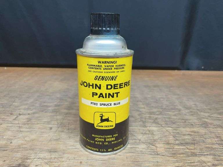 John Deere Spruce Blue Spray Paint image