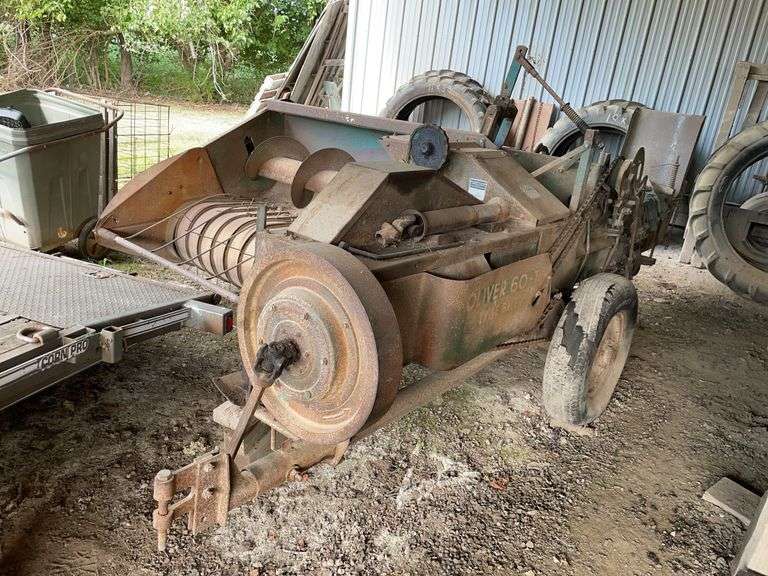 Oliver 60 Square Baler image