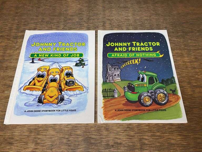 (2) John Deere Kids Books image