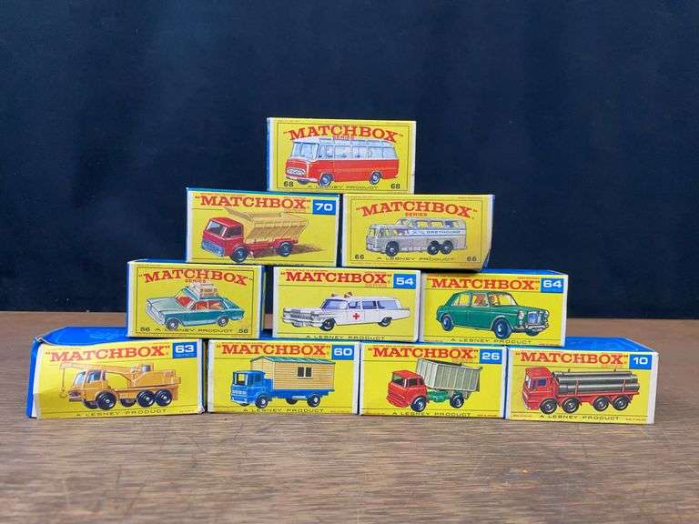 (10) Matchbox NIB image