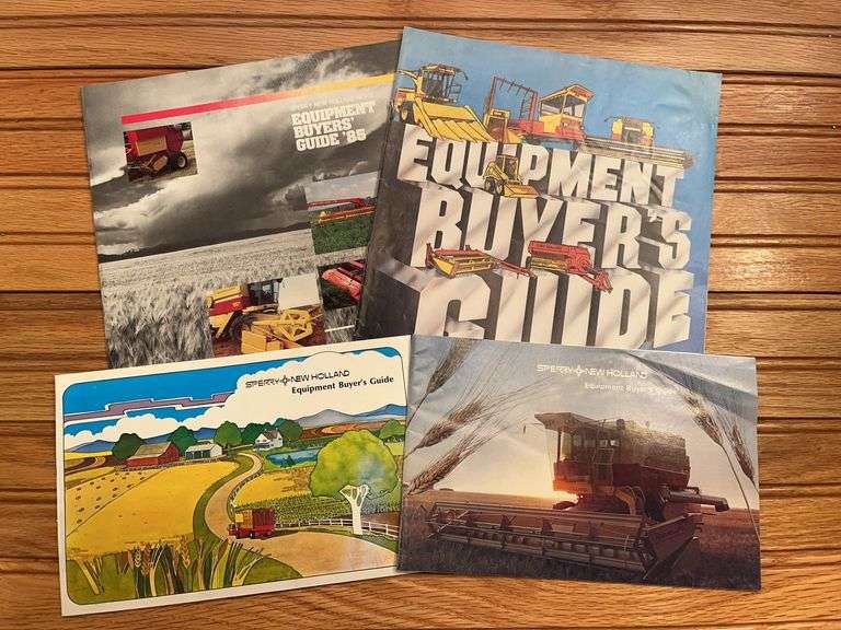 (4) Sperry New Holland Equipment Buyers Guide image