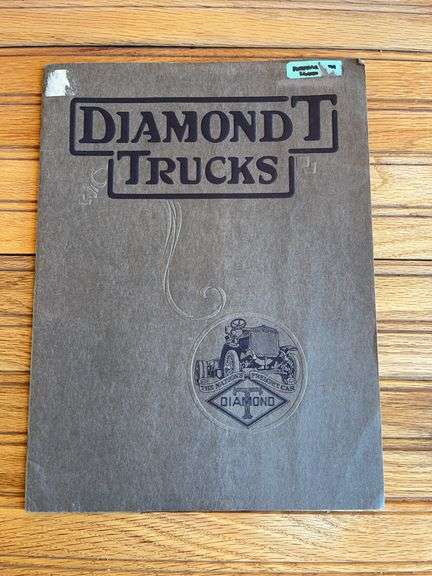1920 Diamond T Trucks Catalog image