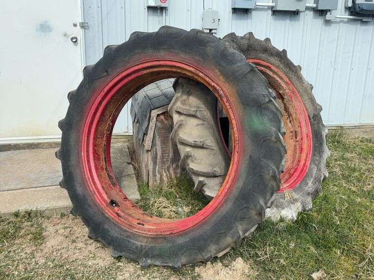(2) Rear Tractor Tires image