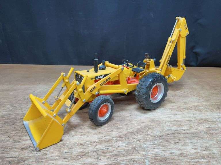 1/16 Case 580 Backhoe Tomy image