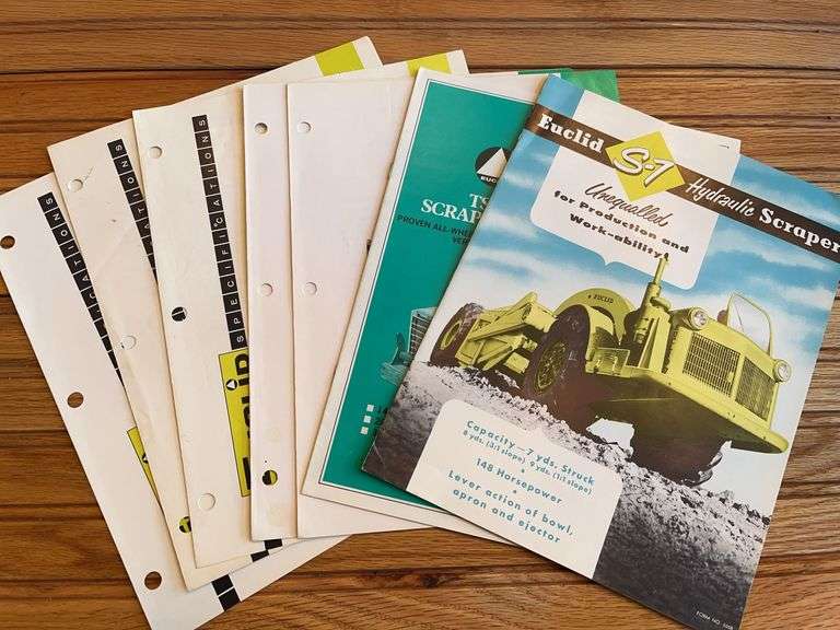 (7) Euclid Scraper Sales Literature image
