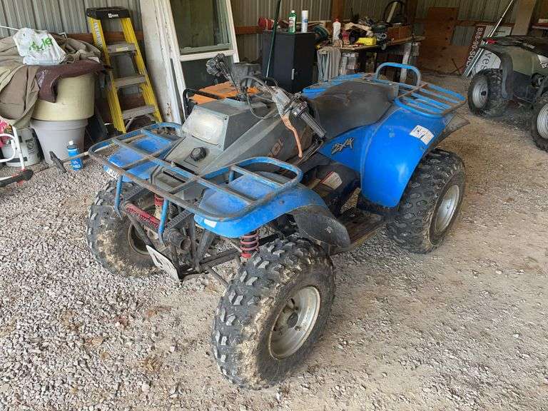 Polaris Four Wheeler image