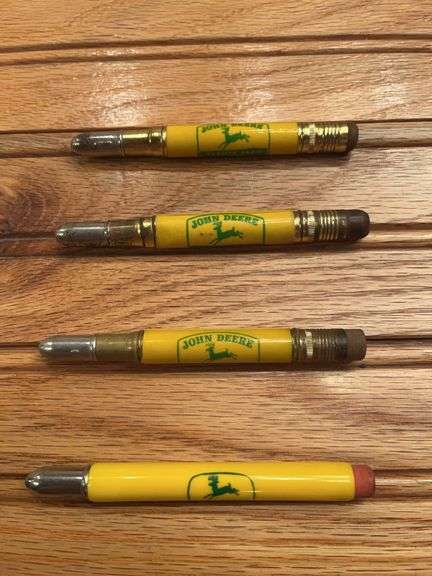 (4) John Deere Bullet Pencils image