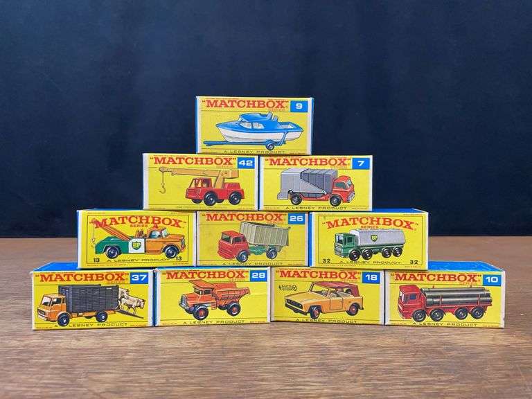 (10) Matchbox NIB image