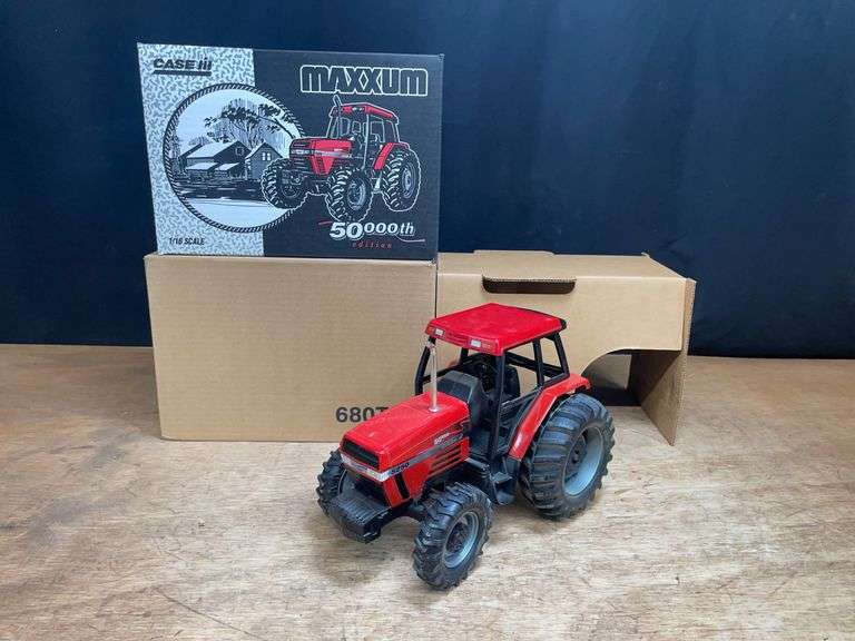 1/16 Case-IH Maxxum 5250 50,000th NIB Ertl image