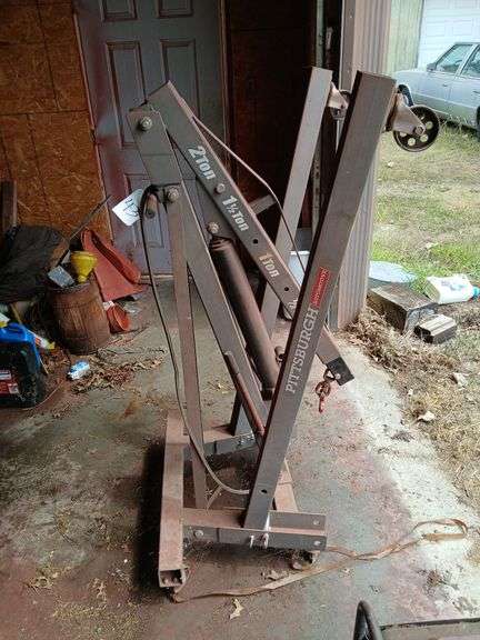 Pittsburgh Engine Hoist image