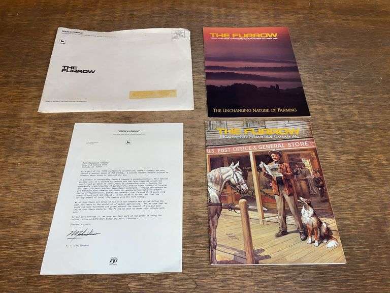 (2) John Deere Furrow Magazines image