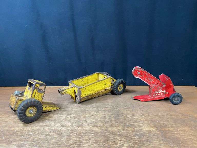 (2) Earthmover + Sandloader image