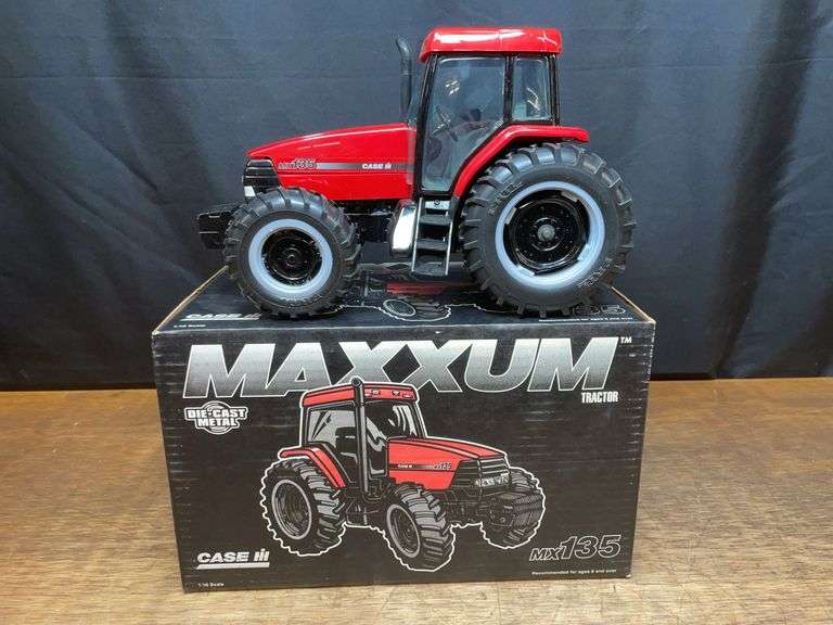 1/16 Case-IH Maxxum MX135 Collector NIB Ertl image