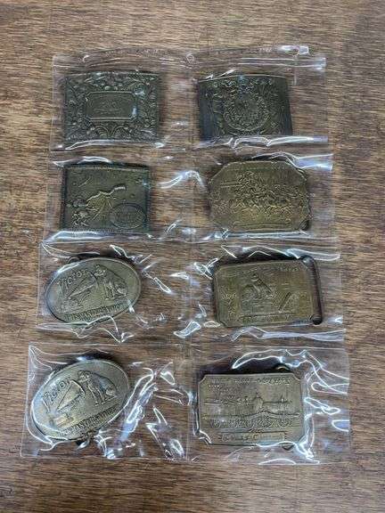 (8) Belt Buckles image