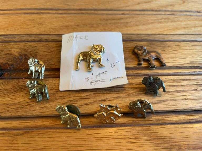 (8) Mack Bulldog Pins image