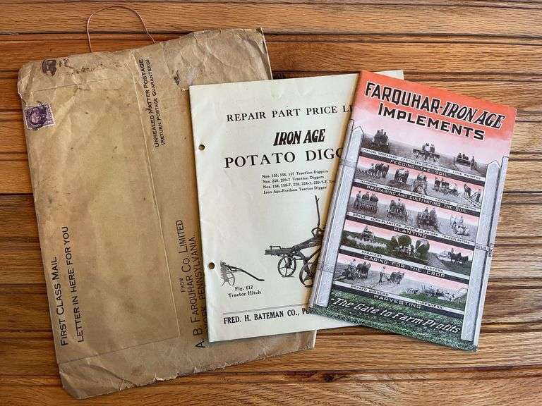 (3)Farquhar + Bateman Sales Literature image