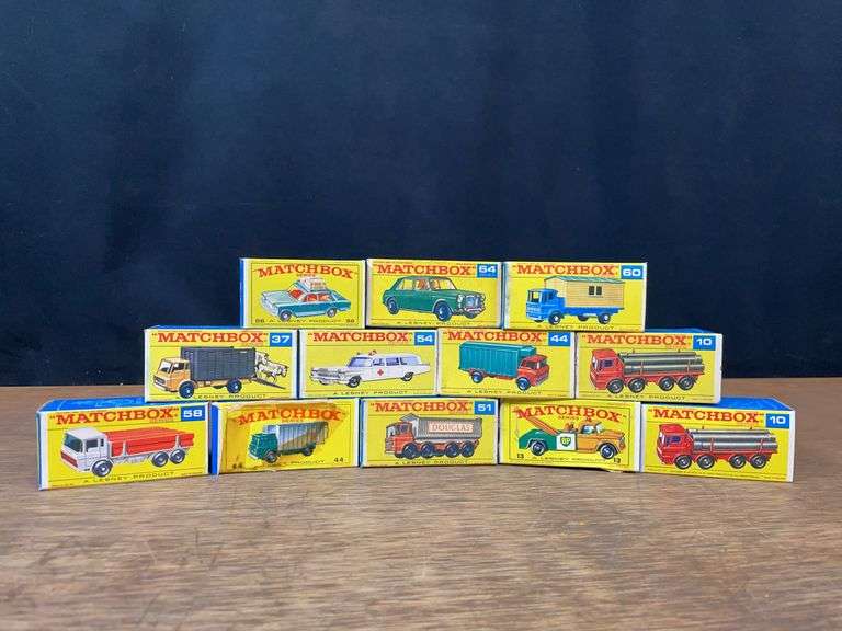 (12) Matchbox NIB image