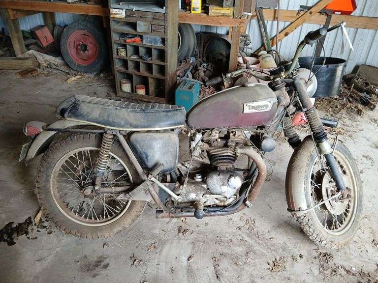 Triumph Motorcycle image