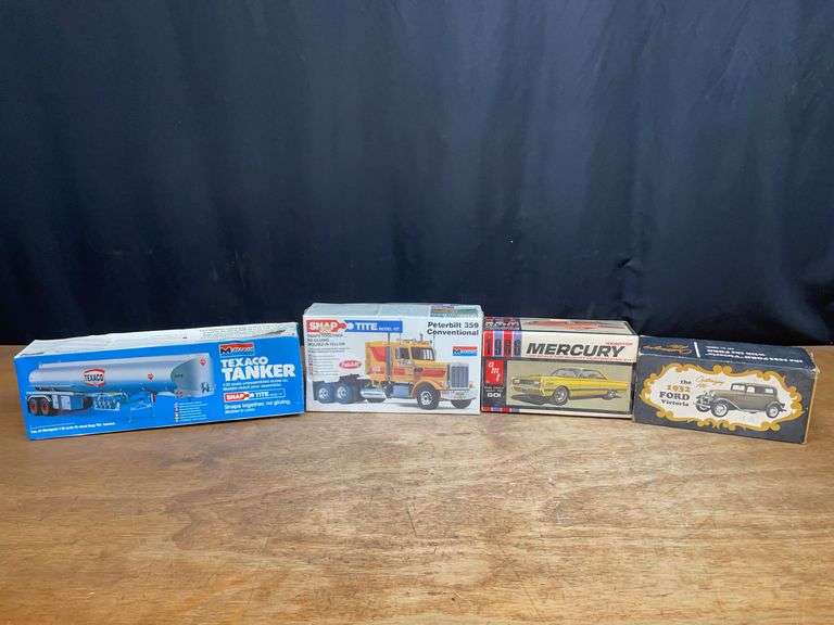 (4) Model Kits image