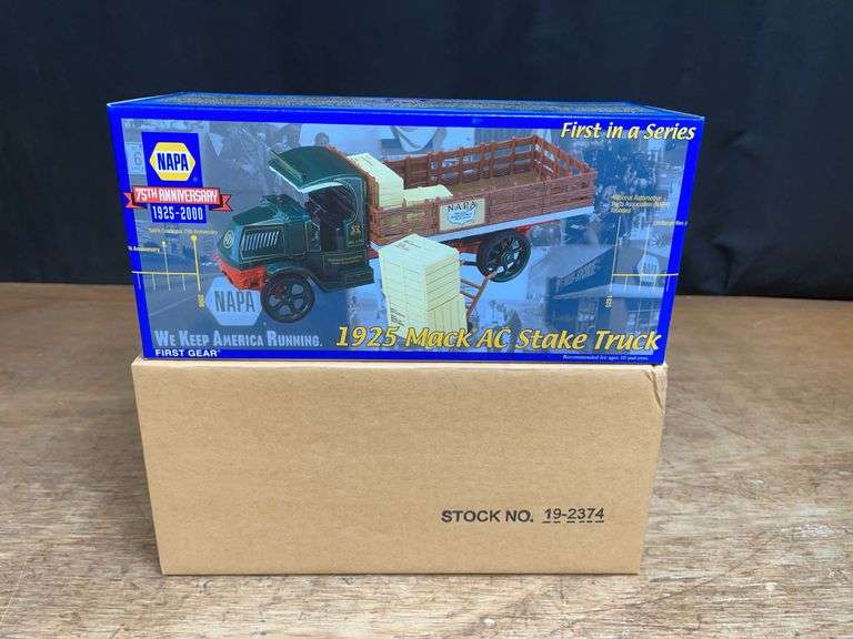 1/34 Mack AC Stake Truck NAPA NIB 1st Gear image
