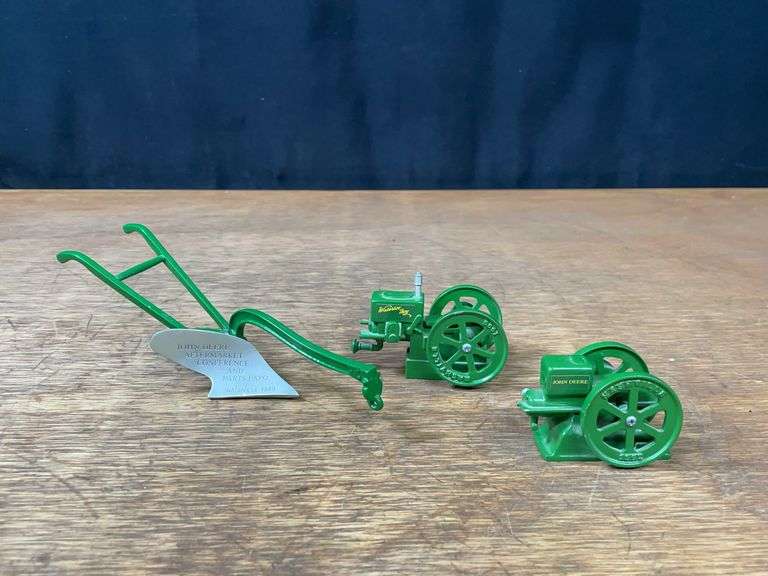 (3) John Deere Engines + Walking Plow image