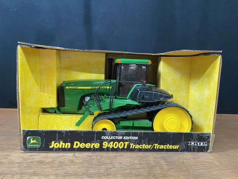 1/16 John Deere 9400T Collector NIB Ertl image