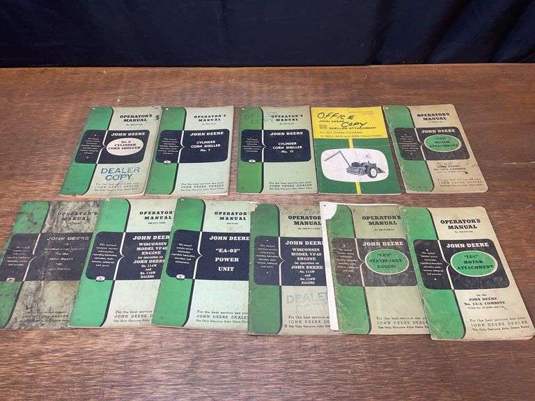 (11) John Deere Manuals image