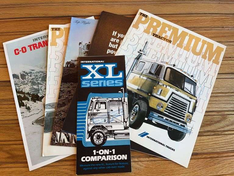 (7) International Truck Sales Literature image