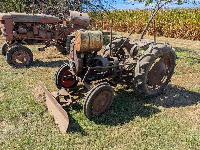 Gibson Tractor with Plow image