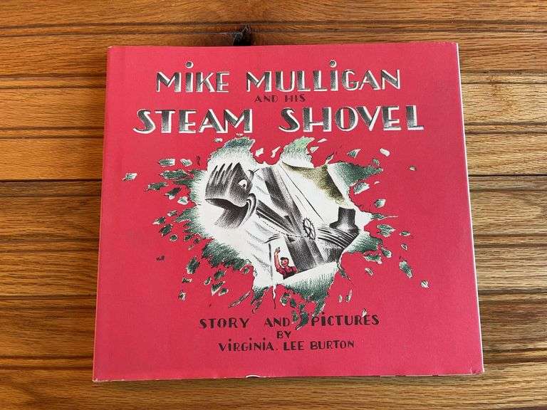 Mike Mulligan & His Steam Shovel Book image