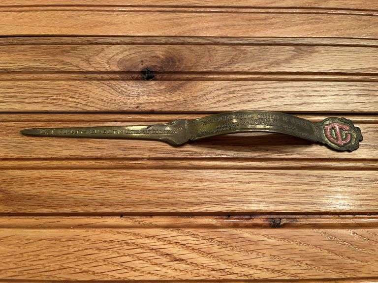 Commerical Truck Co. Of America Letter Opener image