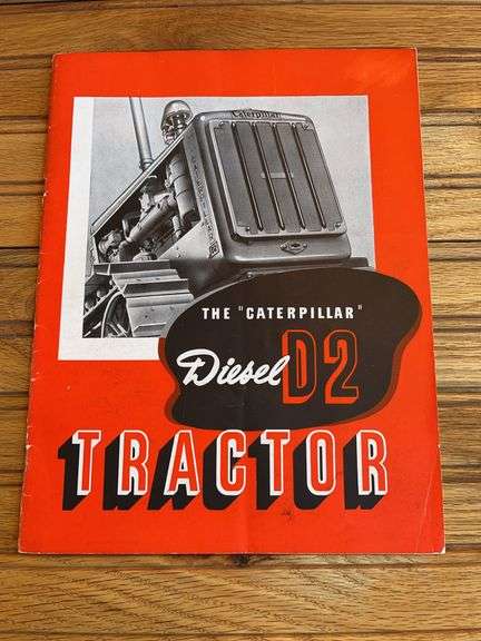 Caterpillar D2 Crawler Sales Literature image