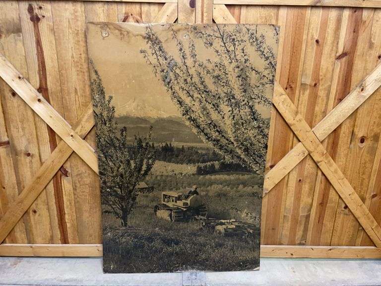 Caterpillar Crawler Print image