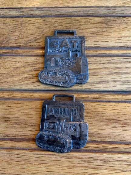 (2) Caterpillar Watch Fobs image