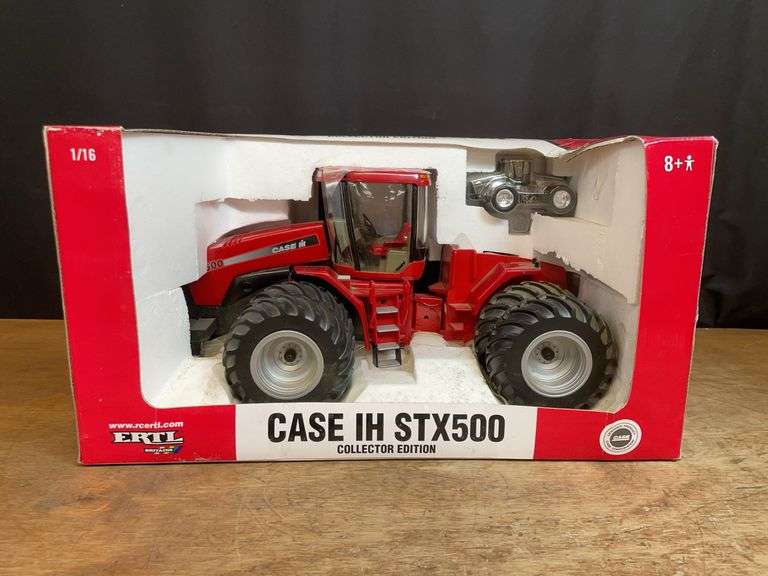 1/16 Case-IH STX500 Collector NIB Ertl image