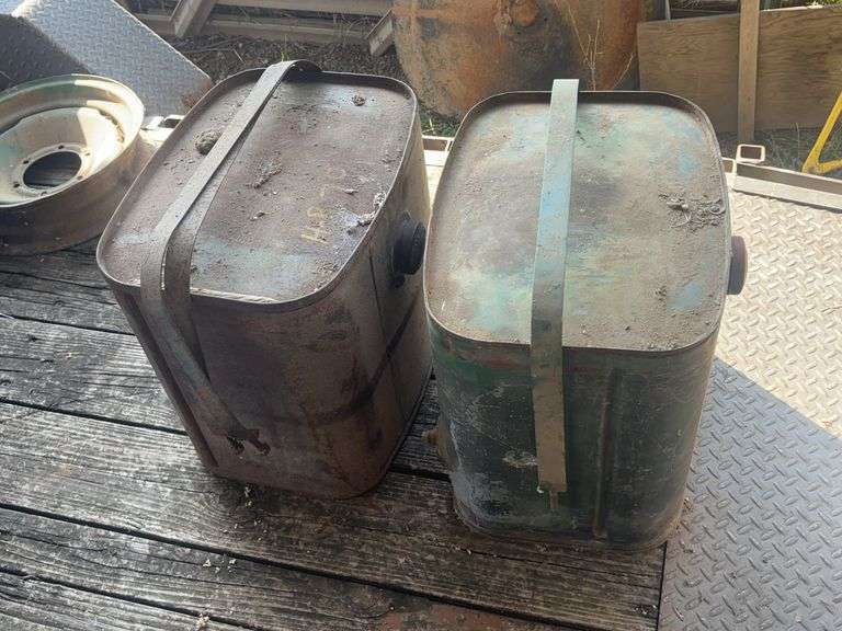 (2) Oliver Gas Tanks image