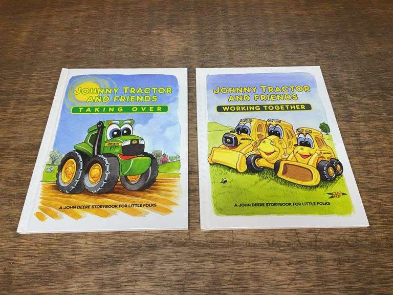 (2) John Deere Kids Books image