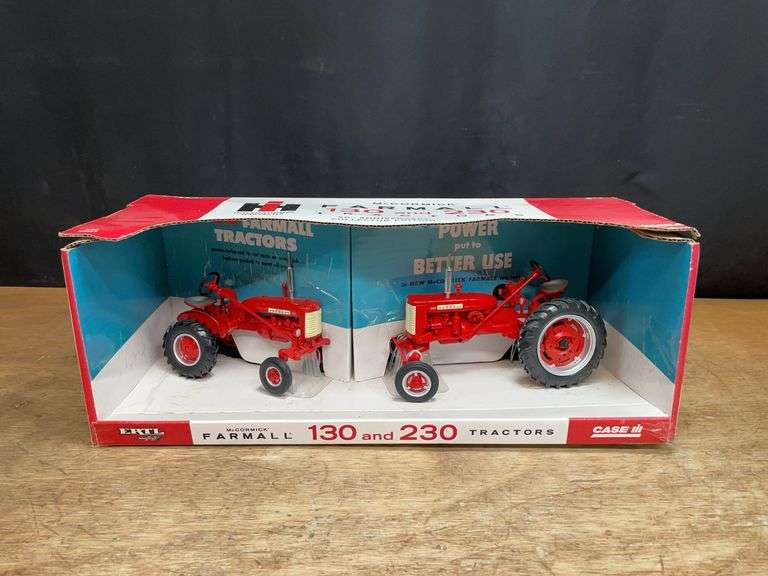 1/16 Farmall 130 + 230 50th Anniversary Set NIB Ertl image