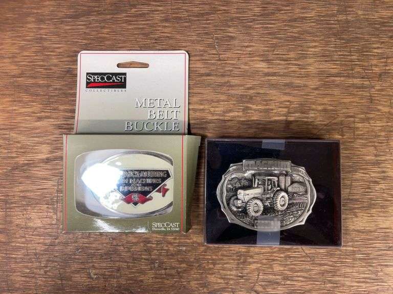 (2) IHC + Case-IH Belt Buckles image