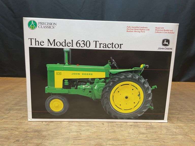 1/16 John Deere 630 Precision NIB Ertl image