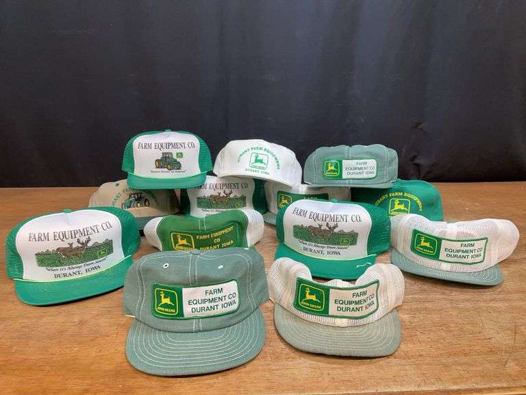 (13) John Deere Hats image