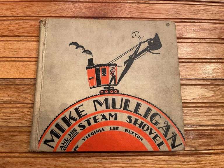 Mike Mulligan & His Steam Shovel Book image