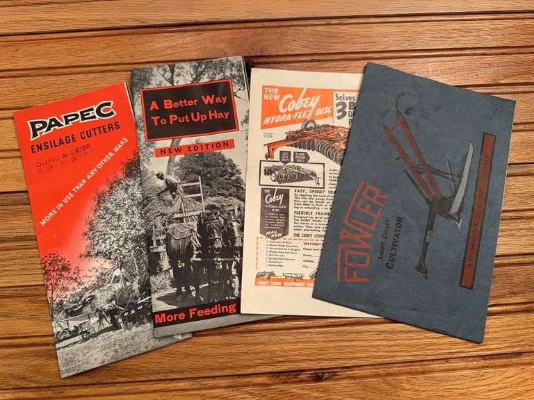 (4) Papec, Fowler + Cobey Sales Literature image