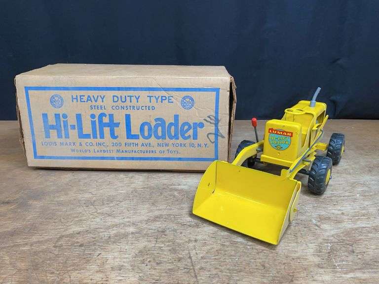 Hi-Lift Loader NIB Marx image