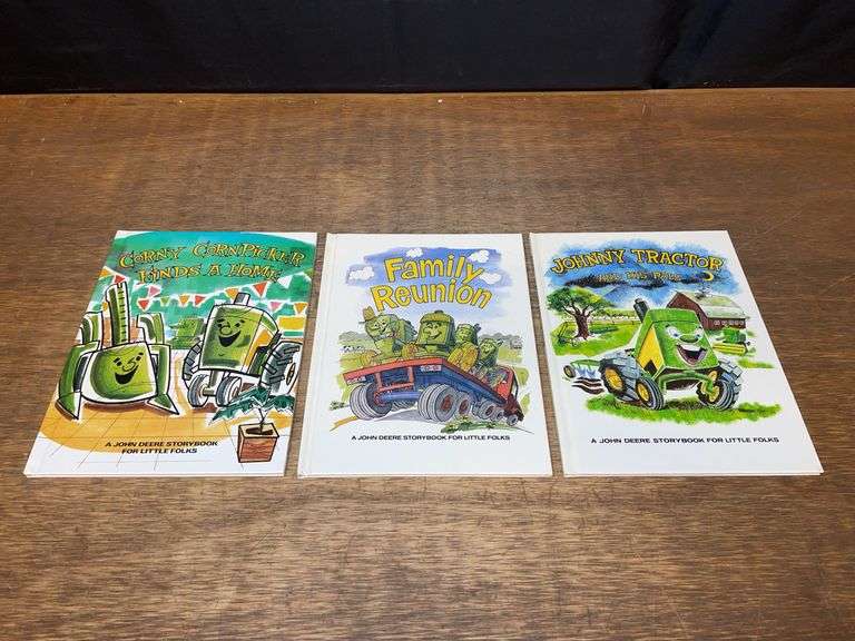 (3) John Deere Kids Books image
