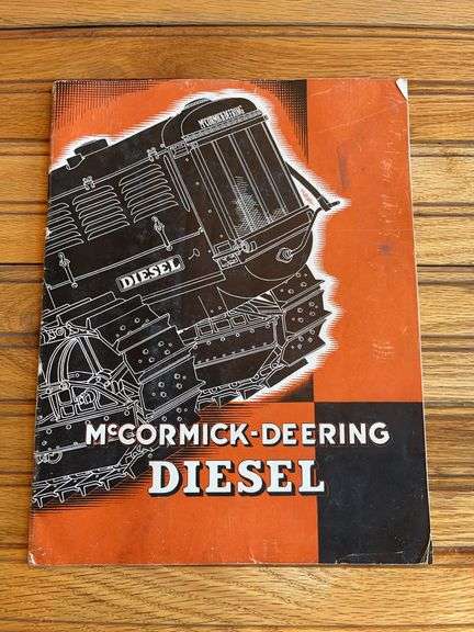 1929 McCormick-Deering TD-40 TracTracTor Crawler Sales Literature image