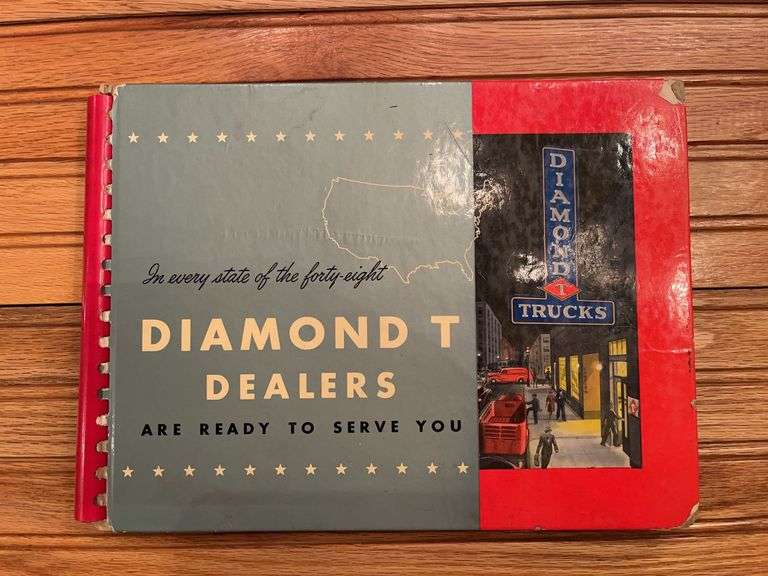 Diamond T Trucks Dealers Book image